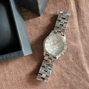 Marc by Marc Jacobs Silver Watch